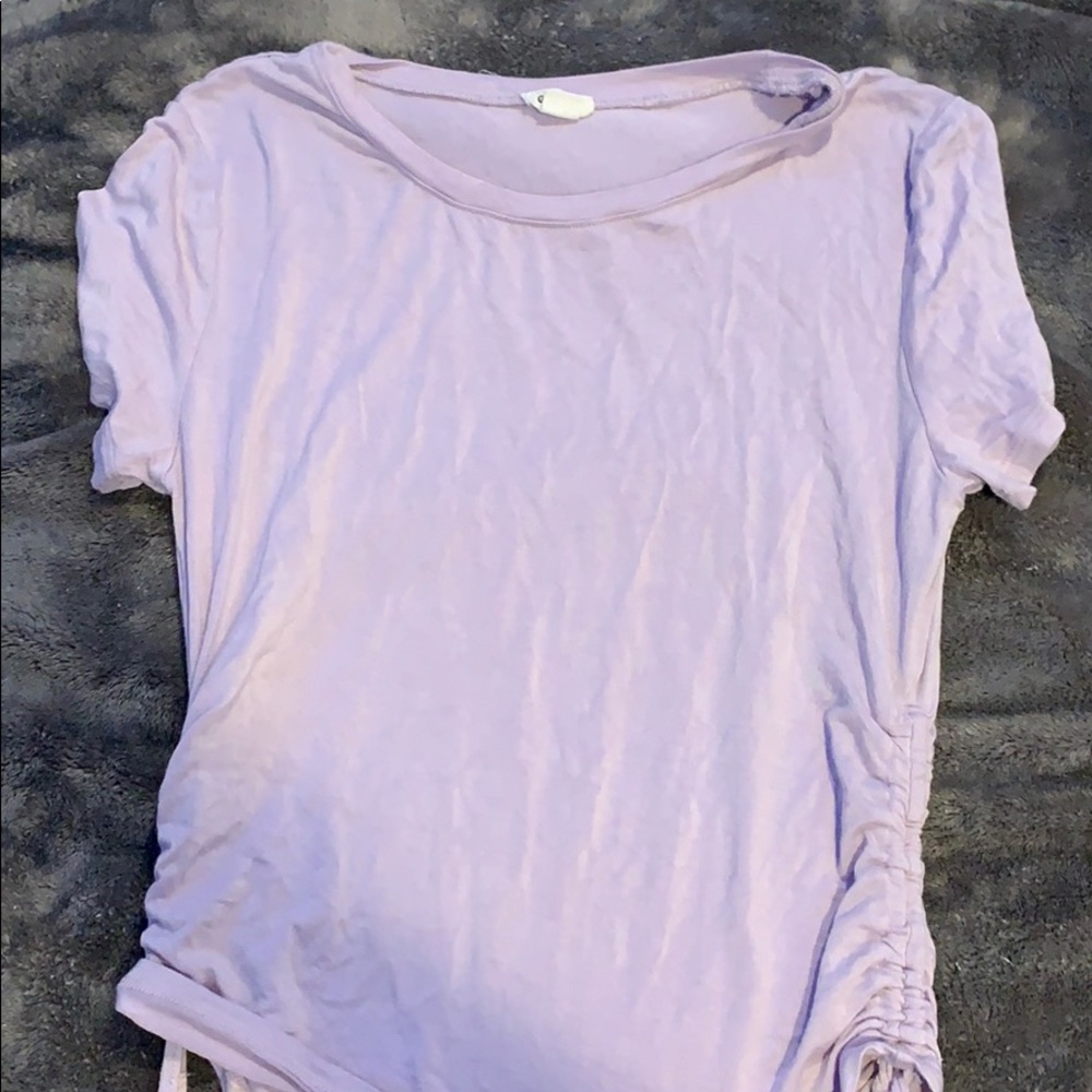 cinched side top